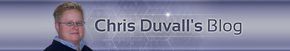 Chris Duvall’s Blog